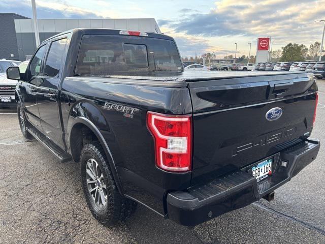 used 2020 Ford F-150 car, priced at $26,900