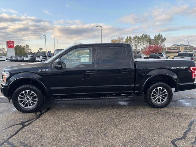 used 2020 Ford F-150 car, priced at $26,900