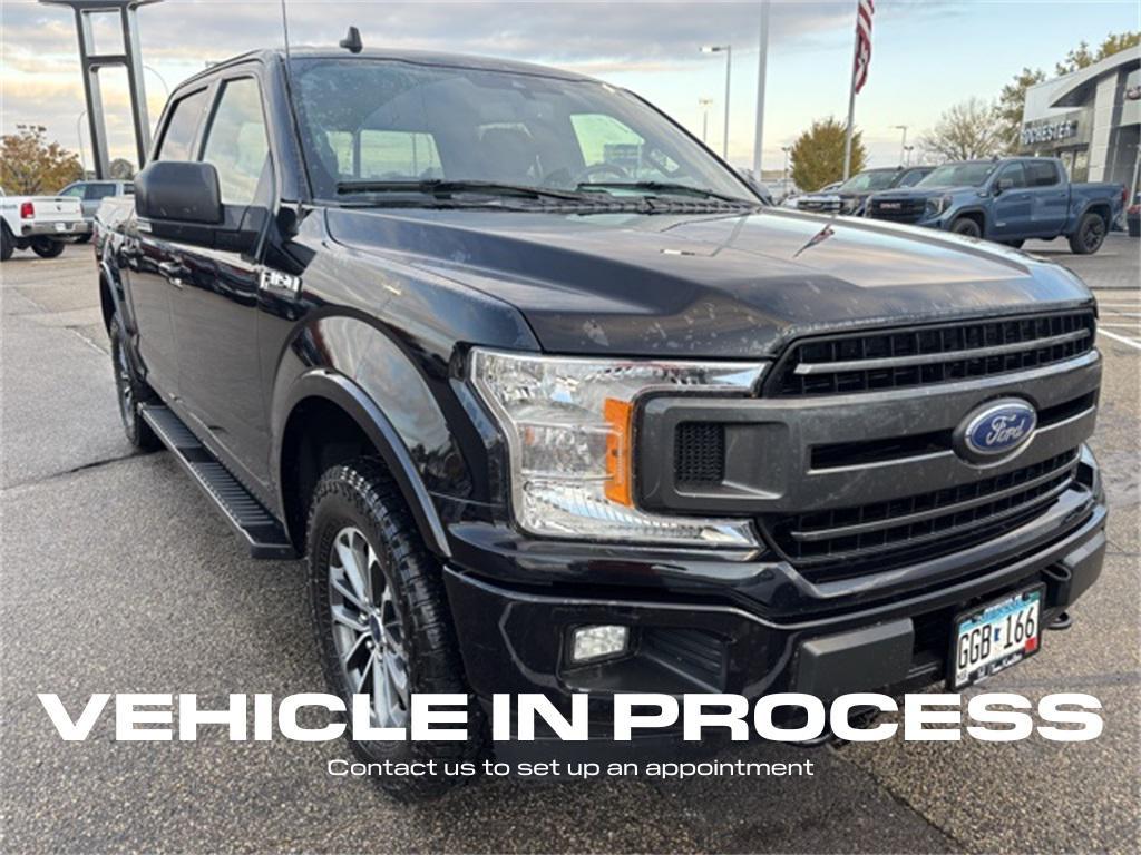 used 2020 Ford F-150 car, priced at $26,900