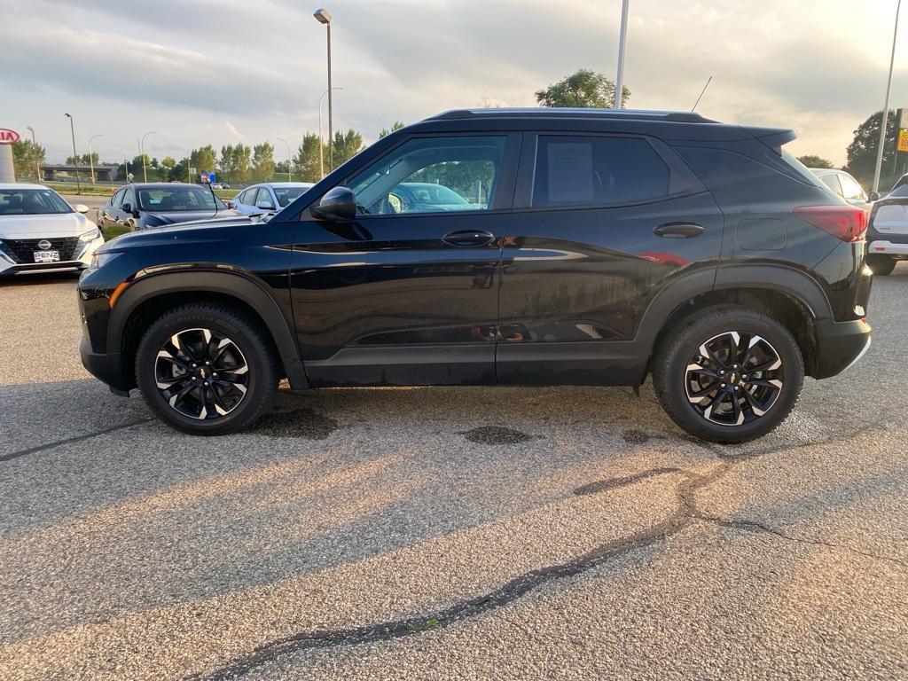 used 2022 Chevrolet TrailBlazer car, priced at $19,900