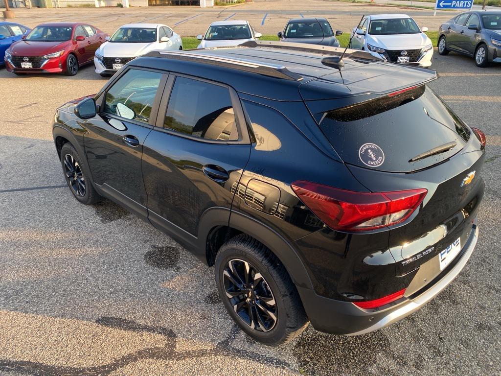 used 2022 Chevrolet TrailBlazer car, priced at $19,900