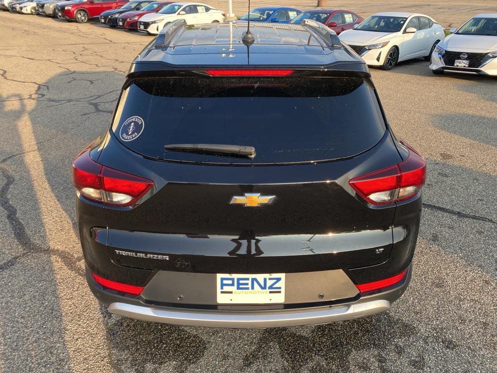 used 2022 Chevrolet TrailBlazer car, priced at $19,900