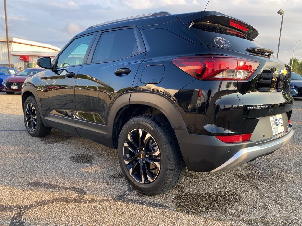 used 2022 Chevrolet TrailBlazer car, priced at $19,900