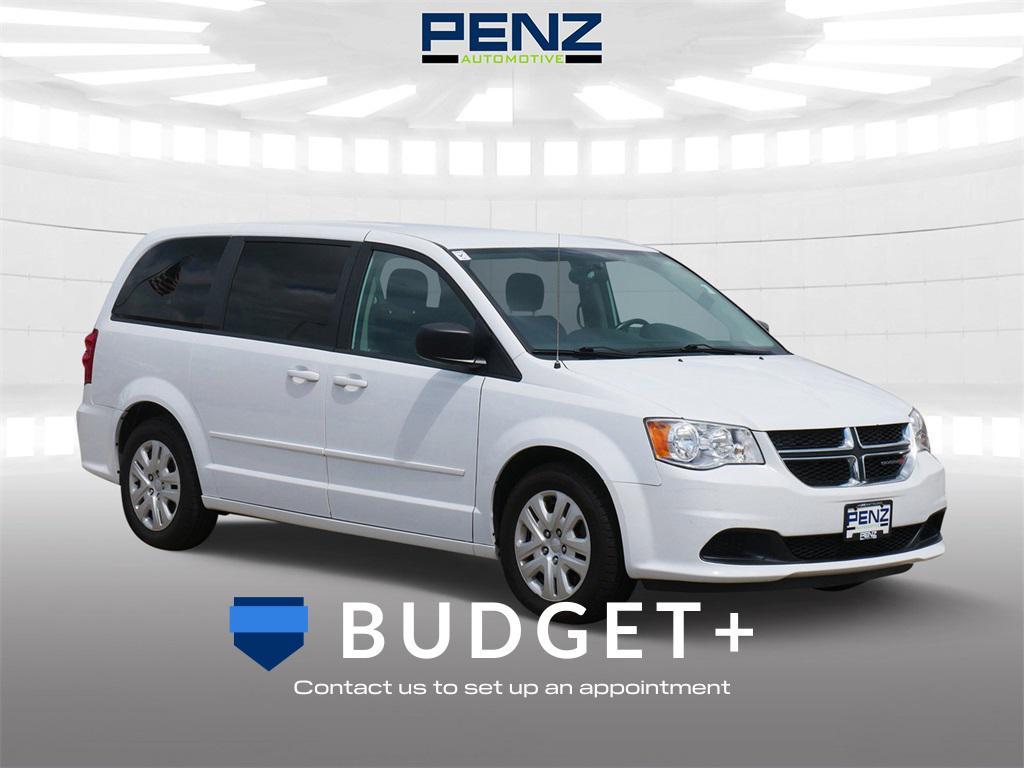 used 2016 Dodge Grand Caravan car, priced at $17,250