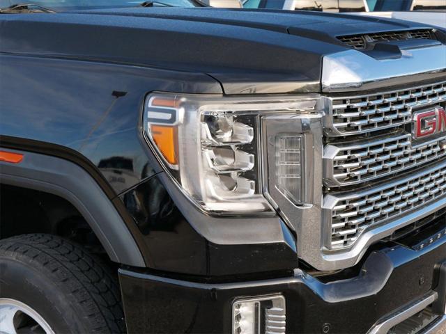 used 2021 GMC Sierra 3500 car, priced at $61,500