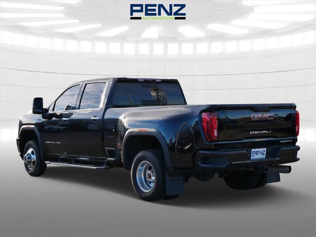 used 2021 GMC Sierra 3500 car, priced at $61,500