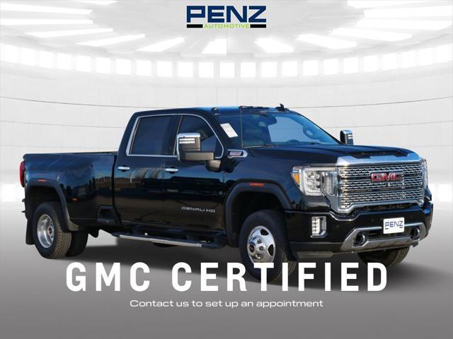 used 2021 GMC Sierra 3500 car, priced at $62,000