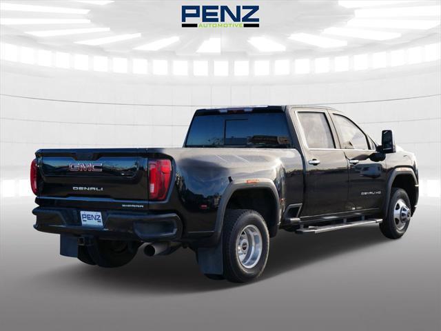 used 2021 GMC Sierra 3500 car, priced at $61,500