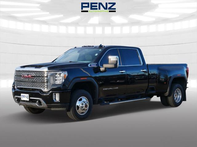 used 2021 GMC Sierra 3500 car, priced at $61,500