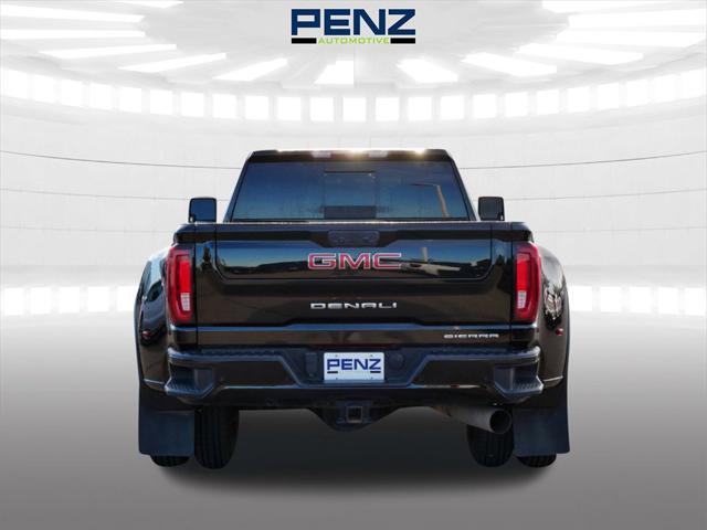 used 2021 GMC Sierra 3500 car, priced at $61,500