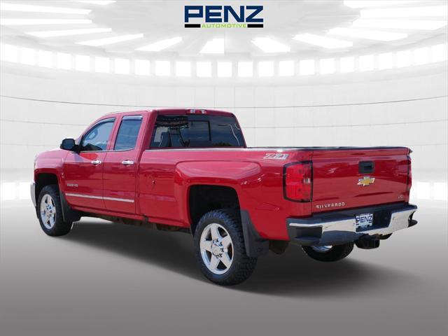 used 2015 Chevrolet Silverado 2500 car, priced at $19,500