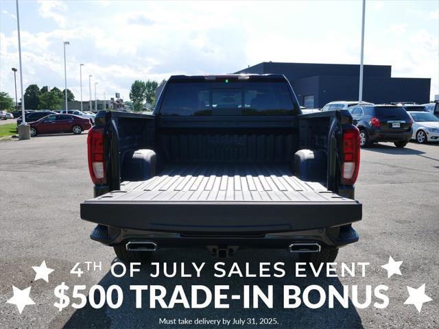 new 2025 GMC Sierra 1500 car, priced at $63,735