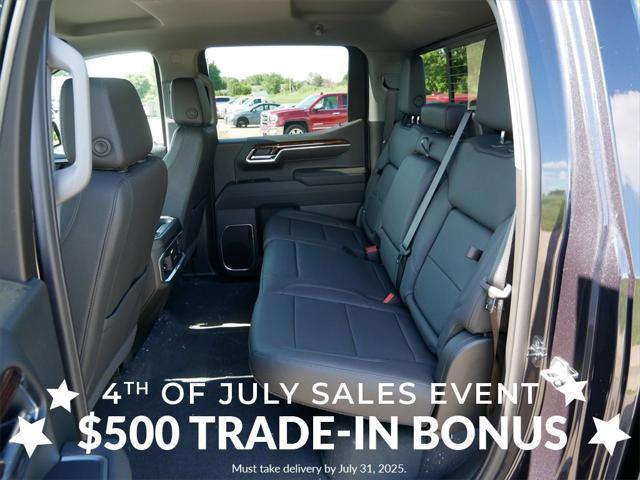 new 2025 GMC Sierra 1500 car, priced at $63,735