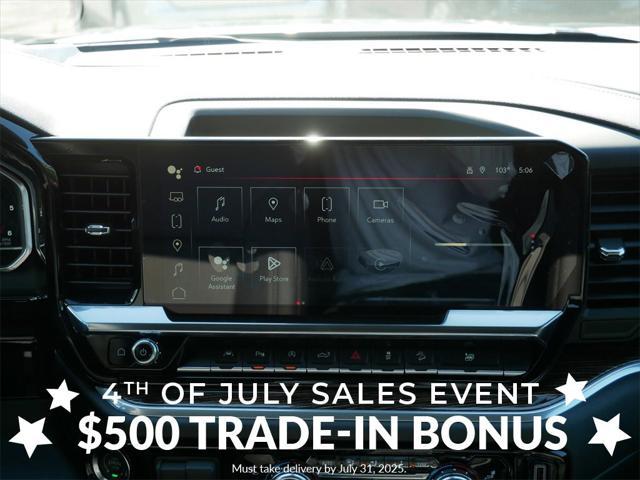 new 2025 GMC Sierra 1500 car, priced at $63,735