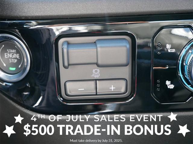 new 2025 GMC Sierra 1500 car, priced at $63,735