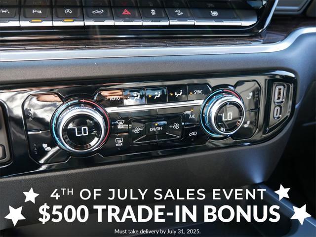 new 2025 GMC Sierra 1500 car, priced at $63,735