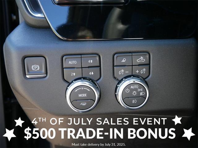 new 2025 GMC Sierra 1500 car, priced at $63,735