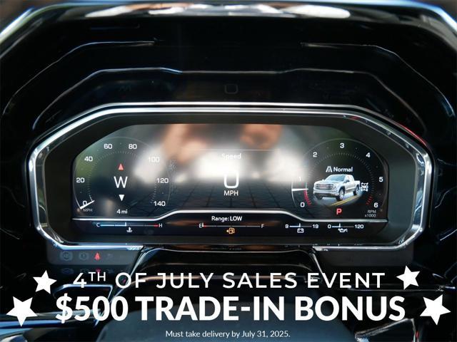 new 2025 GMC Sierra 1500 car, priced at $63,735