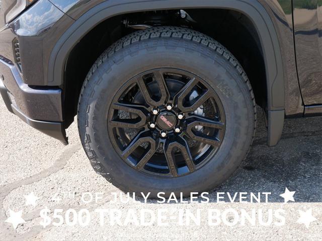 new 2025 GMC Sierra 1500 car, priced at $63,735