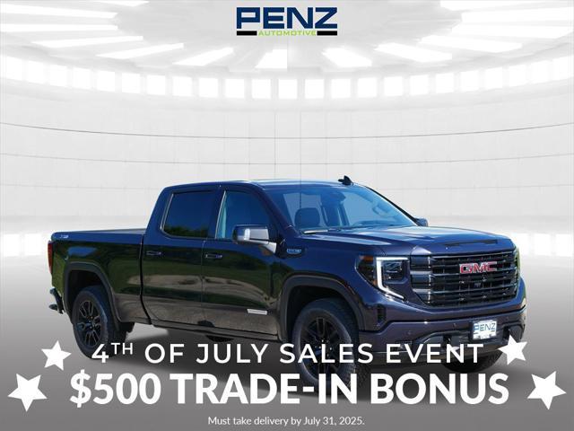 new 2025 GMC Sierra 1500 car, priced at $63,735