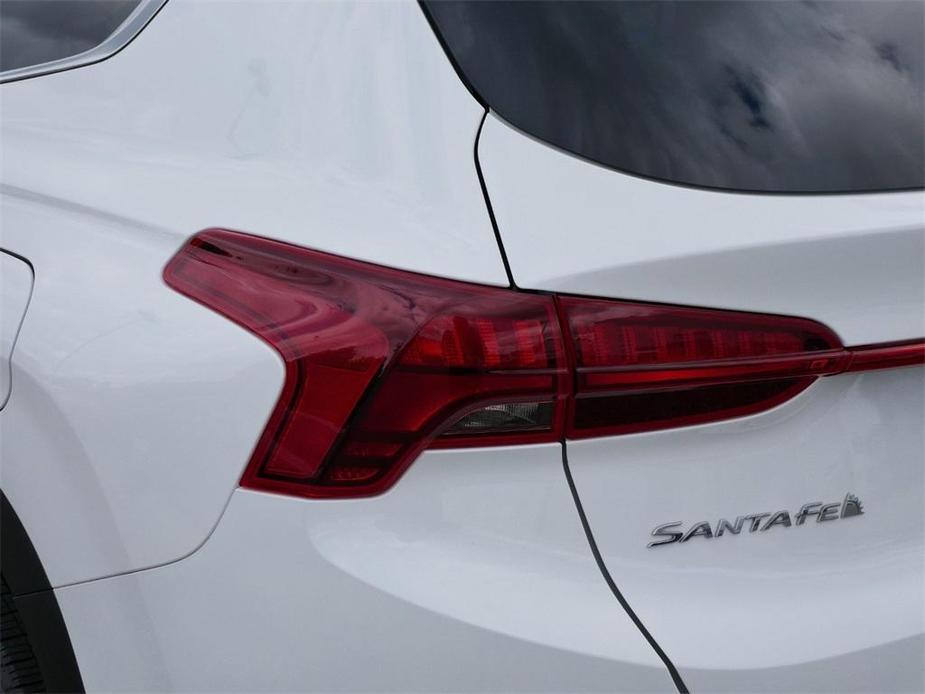 used 2021 Hyundai Santa Fe car, priced at $18,750