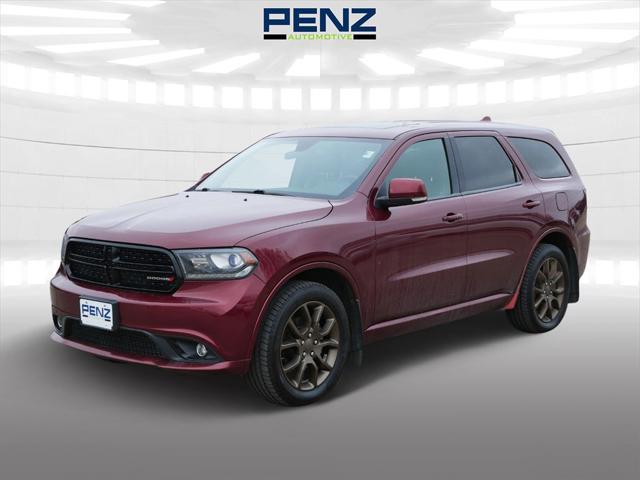 used 2016 Dodge Durango car, priced at $13,000