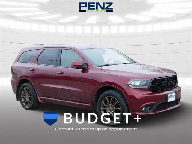 used 2016 Dodge Durango car, priced at $13,000