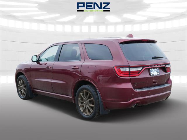 used 2016 Dodge Durango car, priced at $13,000