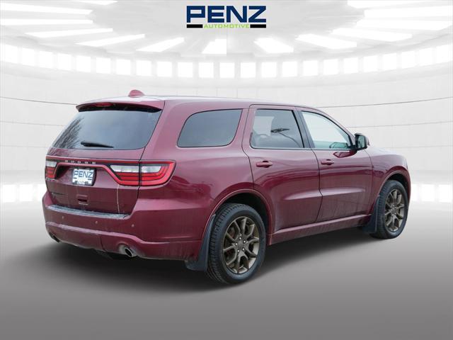 used 2016 Dodge Durango car, priced at $13,000