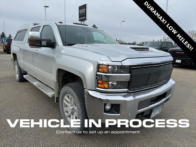 used 2019 Chevrolet Silverado 2500 car, priced at $52,501