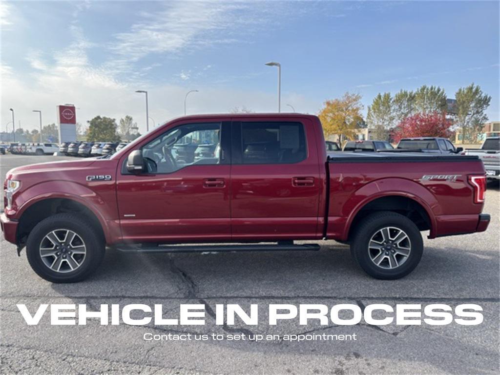 used 2016 Ford F-150 car, priced at $18,900