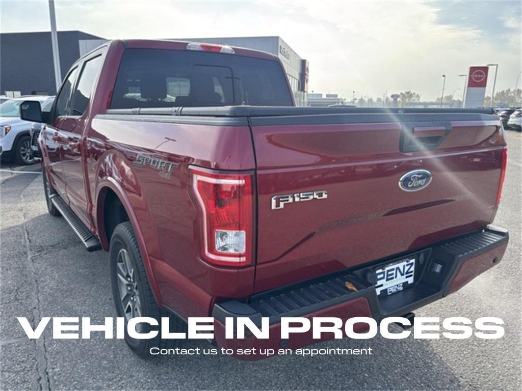 used 2016 Ford F-150 car, priced at $18,900