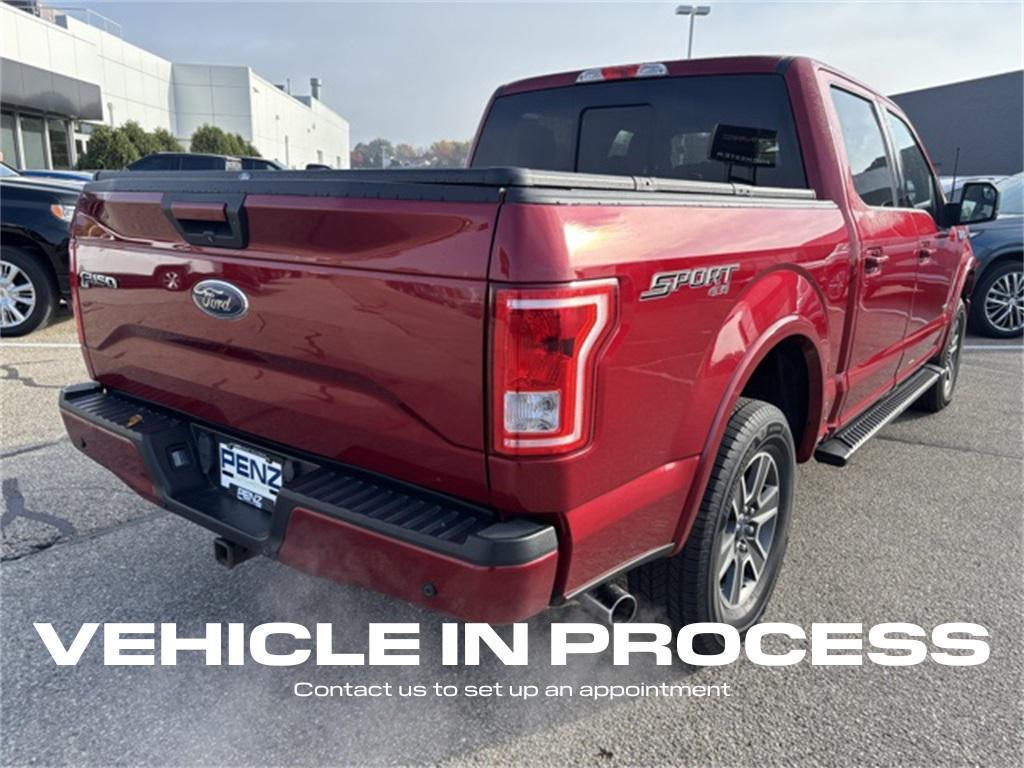 used 2016 Ford F-150 car, priced at $18,900