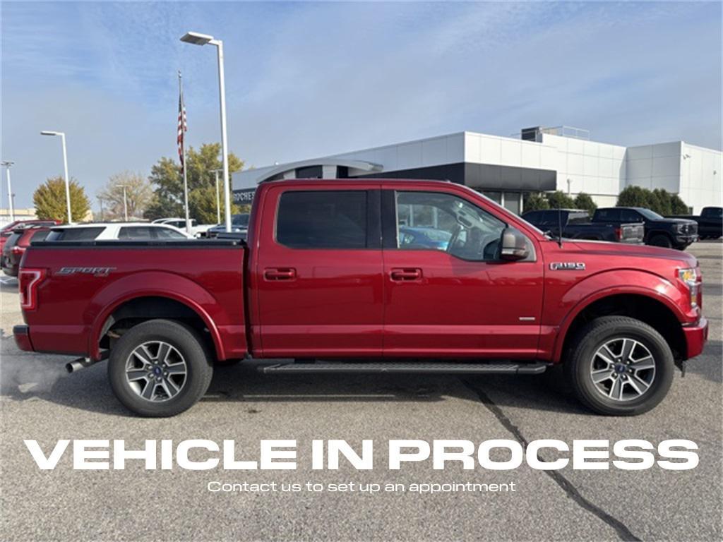 used 2016 Ford F-150 car, priced at $18,900