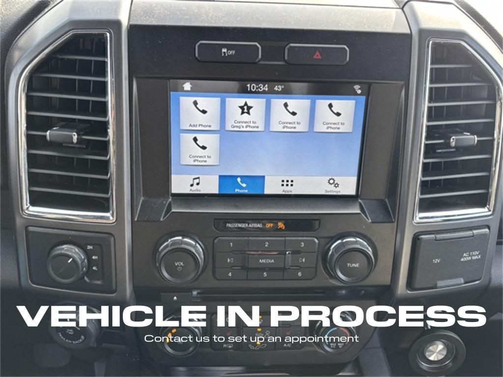 used 2016 Ford F-150 car, priced at $18,900