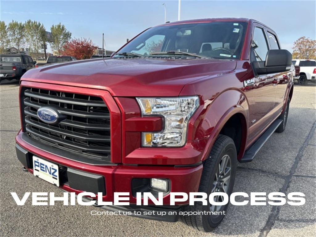 used 2016 Ford F-150 car, priced at $18,900