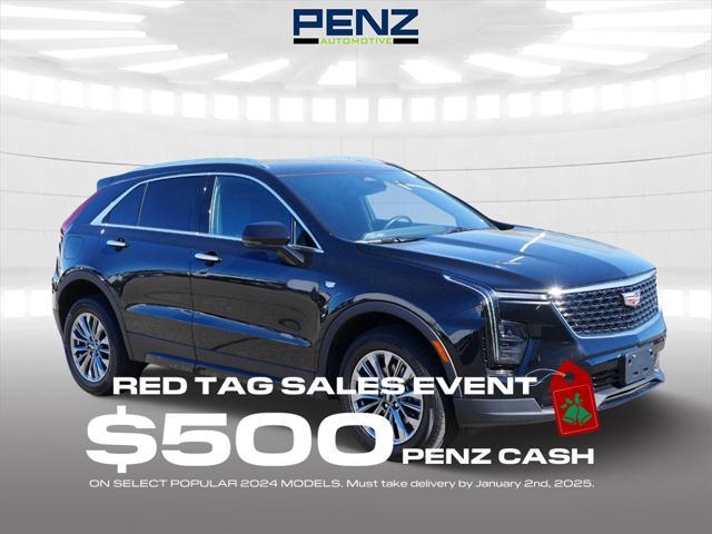 used 2024 Cadillac XT4 car, priced at $33,000