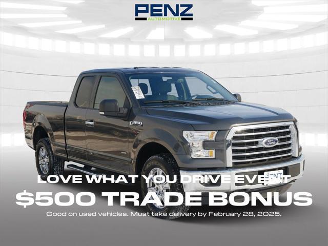 used 2015 Ford F-150 car, priced at $22,500