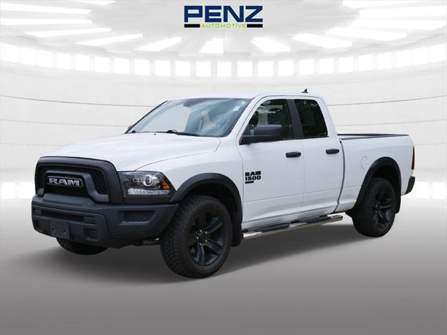 used 2021 Ram 1500 Classic car, priced at $25,500