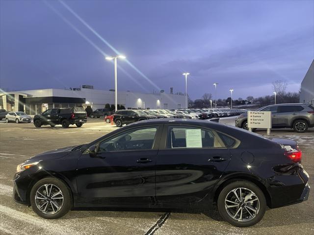 used 2023 Kia Forte car, priced at $17,700