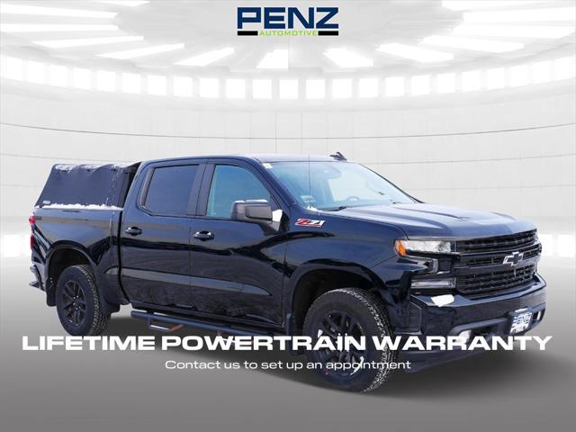 used 2019 Chevrolet Silverado 1500 car, priced at $34,500