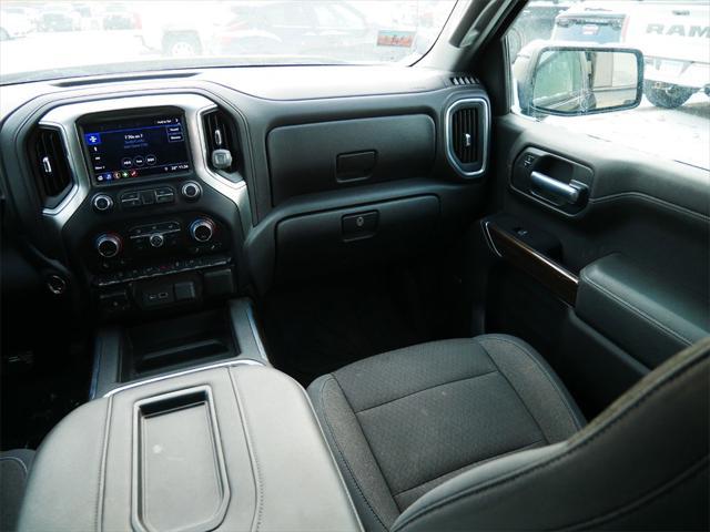 used 2019 Chevrolet Silverado 1500 car, priced at $34,500