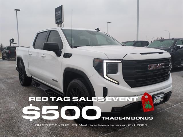 used 2022 GMC Sierra 1500 car, priced at $39,900