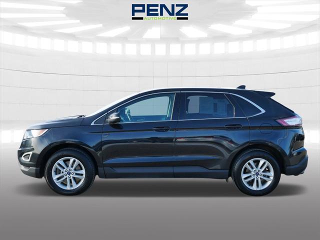 used 2015 Ford Edge car, priced at $8,500