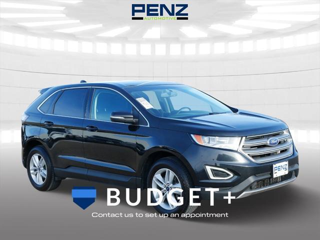 used 2015 Ford Edge car, priced at $8,500