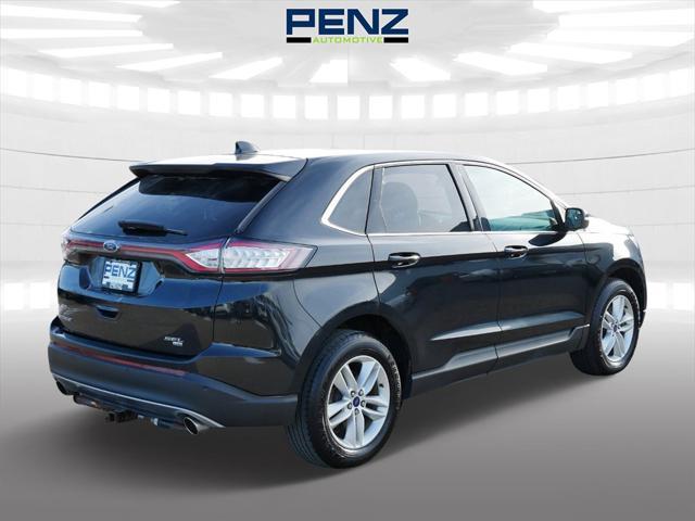 used 2015 Ford Edge car, priced at $8,500