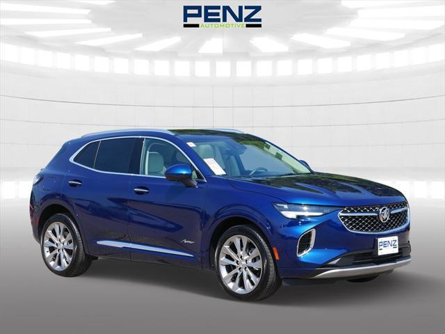used 2022 Buick Envision car, priced at $30,800