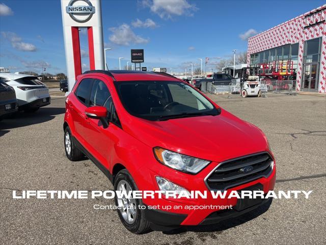 used 2019 Ford EcoSport car, priced at $14,200