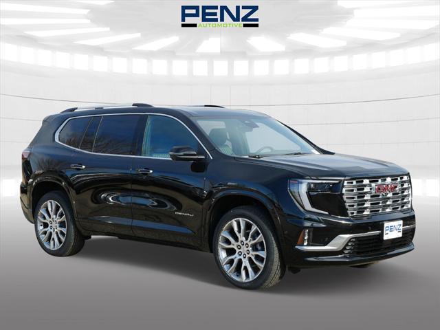 new 2025 GMC Acadia car, priced at $64,760