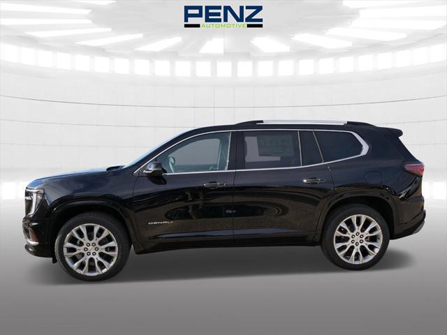 new 2025 GMC Acadia car, priced at $64,760